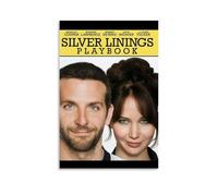 XYZIGY Silver Linings Playbook 2012Bedroom Wall Printing Gallery Art Canvas Printing Poster Home Bathroom Bedroom Office Living Room Decoration Canvas Poster08x12inch(20x30cm) Unframe-style