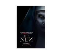 XYZIGY The NunBedroom Wall Printing Gallery Art Canvas Printing Poster Home Bathroom Bedroom Office Living Room Decoration Canvas Poster12x18inch(30x45cm) Unframe-style