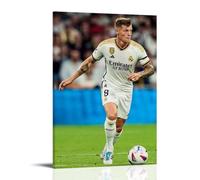 XYZIGY Toni KroosBedroom Wall Printing Gallery Art Canvas Printing Poster Home Bathroom Bedroom Office Living Room Decoration Canvas Poster16x24inch(40x60cm) Frame-style