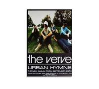 XYZIGY Urban Hymns-the VerveBedroom Wall Printing Gallery Art Canvas Printing Poster Home Bathroom Bedroom Office Living Room Decoration Canvas Poster08x12inch(20x30cm) Unframe-style