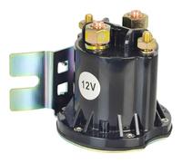 XYZIL 12V 150A 4 Terminal 684-1211-212 Starter Solenoid Motor Relay DC Contactor Snow Plow HYD01633 HYD08831 Compatible with Trombetta 684-1251-212 684-1261-212 684-1211-212-06 Max 800A Switch