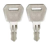 XYZIL 2Pcs Marked 118 Key 1115-500016-00 Compatible with Big Joe Electric Pallet Jacks E30 EZ30 EPT20-15ET EPT20-18EA ES10-10ES ES10-10MM ES10-22DM ES10-22MM JX1 JX2