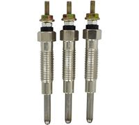 XYZIL 3X Glow Plug 30666-57301 30666-57302 Compatible with Mitsubishi K2B K2C K3A K3B K3C K3D K3E K3F K3H K3M Engine Compatible with Satoh S370 S373 S470 S630 Tractor Y-114T
