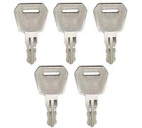 XYZIL 5Pcs Marked 118 Key 1115-500016-00 Compatible with Big Joe Electric Pallet Jacks E30 EZ30 EPT20-15ET EPT20-18EA ES10-10ES ES10-10MM ES10-22DM ES10-22MM JX1 JX2