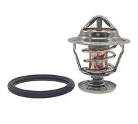 XYZIL 76.5℃ Thermostat 129470-49801 129470-49800 129795-49801 Compatible with Yanmar 3JH2-E 3JH2-TE 3JH3-E 4JH-DTE 4JH2-DTE 4JH2-E 4JH2-HTE 4JH2-TE 4JH2-UTE 4JH3-DTE Marine Diesel Engine 3TNV88
