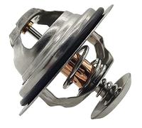 XYZIL 82℃ Thermostat 8-94472331-1 5137700301 5137700320 Compatible with Hitachi EX120-3 EX100-2 EX120-2 EX100-2 4BD1 SH100 SH120 SK120-3 SK120-5 4BD1 4BG1 Engine