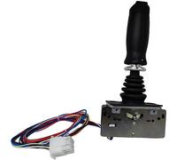 XYZIL Joystick Controller 1001118418 Compatible with JLG Boom Lift E300AJ E300AJP E400A E450A E450AJ M400A Drive Steer Single Axis Hall Effect