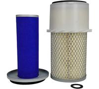 XYZIL Outer Inner Air Filter Set Compatible with John Deere AM108184 AM108185 655 755 855 955 3215A 3225B F1145 F912 F915 F925 F932 Tractor Primary Secondary