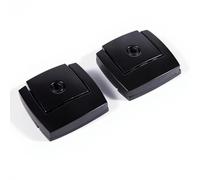 XYZMT Black Tour Pack Pak Latch Fits For Harley DAVIDSON Touring Electra Glide 1988-1998 1999-2013