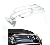 XYZMT Chrome Solo Seat Luggage Rack Fits for Harley Davidson Touring Road King FLHR Touring 1997-2022 (Chrome)