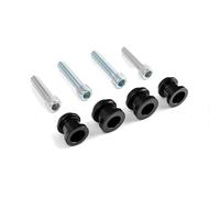 XYZMT Detachable Docking Hardware Kit for Harley Davidson FLSL FXLR FXBB FLDE FLHC FLHCS Softail Fat Boy Deluxe 2018-2022