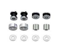 XYZMT Detachable Sissy Bar Backrest Docking Hardware Kit Fit for Harley Davidson Touring Electra Road Street Glide Road King 1997-2008