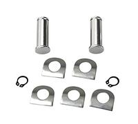 XYZMT Motorcycle Foot Pegs Footpegs Mount Bolt Pins Washers Kit fits for Harley Davidson Foot Pin Rider/Passenger Mount Style Footpegs