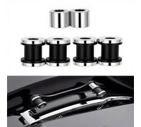 XYZMT Sissy Bar Rack 4 Point Docking Hardware Kit Fits Harley Davidson Touring Road King, Street Glide, Electra Glide, Road Glide, 2009-2022 09-22