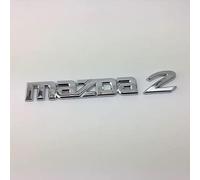XYZNB 3D ABS Original Letter Rear Trunk Tail Car Emblem Badge Sticker Decoration Decals. For Mazda 2,3,6,2