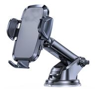 XYZNB Adjustable car phone holder with 360° rotation，for Suzuki Samurai .Upgraded Strong Suction - One Button Release,for 4.0''-7.0'' Smartphones