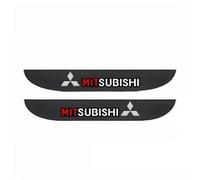 XYZNB Car Rearview Mirror Protective Cover Buffer Trim Strip Protective Strip Anti-Scratch Protective Device. For Mitsubishi Outlander, Lancer Evolution,Black