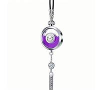 XYZNB Car rearview mirror suspension, air purifier, car pendant accessories. For Mazda CX-50 CX-60 CX-7 CX-70 CX-8 CX-80 CX-9 CX-90,Purple
