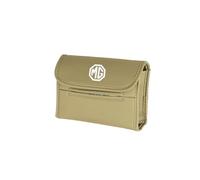 XYZNB Car tissue box, sunshade seat backrest suspension tissue box, car Armrest Tissue Holder. For MG Astor, Comet EV, Cyberster, ES5, Gloster, Beige