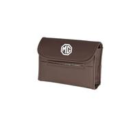 XYZNB Car tissue box, sunshade seat backrest suspension tissue box, car Armrest Tissue Holder. For MG Astor, Comet EV, Cyberster, ES5, Gloster, Mocha Brown