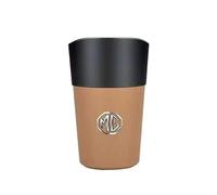 XYZNB Car Trash Can, Center Console Cup Holder Storage Box, Space-Saving Design, Dual-Purpose for Dry and Wet Items. For MG HS, IM5, IM6, Marvel R, MGS5 EV, Mulan, Cognac