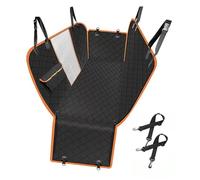 XYZNB Dog Hammock for Car Back Seats with Side Protection and Mesh Visual Window, Durable Scratch Proof and Waterproof Pet Seat Cover.For Lamborghini Aventador LP 750-4 Superveloce 2015-2017,B