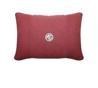 XYZNB Memory Foam Lumbar Support Pillow for Cars, providing support for your back and relieving back pain. For MG One, Pilot, QS, Windsor EV, ZS, GT,Red