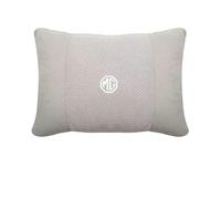 XYZNB Memory Foam Lumbar Support Pillow for Cars, providing support for your back and relieving back pain. For MG One, Pilot, QS, Windsor EV, ZS, GT,White