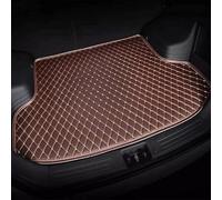 XYZNB Waterproof Car Boot Liner - Heavy Duty Quilted Trunk Mat with Non-Slip Backing.For Citroen Elysee Picasso,Brown