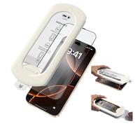 XYZNTMF for iPhone 11 Screen Protector iPhone XR 6.1 Inches, 2 Pack Dust Free Instant Installation Tool Full Coverage Protection 9H Hardness Tempered Glass Film No Bubble Anti-Scratch