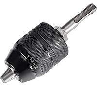 XYZOOM 1/2" Keyless Drill Chuck SDS Shank Convertor 2-13mm for Impact Driver Cordless Drill Black(c4af1 8b2d6 6cf0d 9fbb6 9f915 337e1