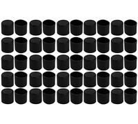 XYZOOM 25mm Inner Diameter Chair Leg Floor Protectors Table Feet Tips Covers Caps 50pcs(15ef1 8a1ee 16f51 f2528 49cf9 056c5