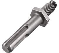 XYZOOM 3/8" Drill Chuck Adapter, to 3/8-Inch(M10 x 15mm) Thread Keyless Drill Chuck Adapter Round Shank for Impact Driver(06026 7930e 2336b ee6a9 d35e3 96ac0