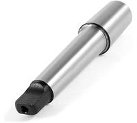 XYZOOM 5mm-20mm MT2 Morse Taper Adapter Tang Drill Chuck 117mm Long for Tailstock(8c1f0 08bc3 1ceef 002e6 2ab21 308c7