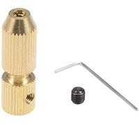 XYZOOM Brass Drill Chuck for 1.8mm-2.5mm Micro Drill Bit, Fits 3.17mm Motor Shaft(76364 ad6fa 3e60b 3ab9c f2a1a dfc78