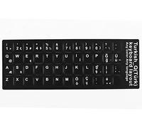 XYZOOM Desktop Laptop Computer Turkish Language Keyboard Decal Protector Large Letters Sticker(76e81 fed64 2f08b e4232 cfddb 85c59