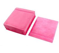 XYZOOM Disc CD DVD Double Sided Storage Holder Sleeve Bags 100 PCS Hot Pink(698c1 7614d 9a451 cce64 5f083 7813f