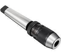 XYZOOM Keyless Drill Chuck MT4 Taper Mount Adjustable 1/32"-1/2" 3-Jaw for Lathes Milling Drilling Machine(58ed2 553c4 ab241 69a2a 3e20f d2a8c