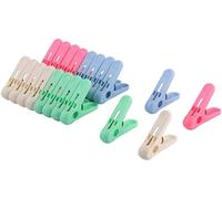 XYZOOM Plastic Home Clothes Socks Skirts Hanging Clothing Peg Clips Clothespin 20 Pcs(59336 c7d1b fff2d 0f2d6 b0ad9 d275d