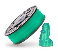 XYZprinting PLA Filament, 1.75 mm, 600 g NFC Spool, Clear Green, RFPLCXEU04G