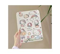 (XZ021 KT cat with girly heart, iPad iPad (A16)) Cartoon kt cat iPad air 4/5/6/7 protective case rotating acrylic Apple iPad Pro/11A16/10 generation