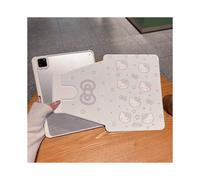 (XZ225 Star Kitty Cat, iPad iPad (A16)) Cartoon kt cat iPad air 4/5/6/7 protective case rotating acrylic Apple iPad Pro/11A16/10 generation