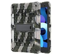 XZC iPad 9th/8th/7th Generation Case (iPad 10.2 Case 2021/2020/2019) Shockproof Drop Protection iPad Cover with Pencil Holder Kickstand Shoulder Strap (Camouflage 1)