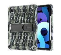 XZC iPad Pro 12.9 Case 2021 2020 2018 Shockproof Push Pop Fidget Toys Case for iPad Pro 12.9 5th Generation 2021 / iPad Pro 12.9 Inch 4th Gen 2020 / iPad Pro 12.9" 3rd Gen 2018 (Camouflage)