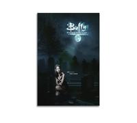 XZCEWSS Buffy The Vampire Slayer Movie Poster Poster Decorative Painting Canvas Wall Posters And Art Picture Print Modern Family Bedroom Decor Posters 16x24inch(40x60cm)