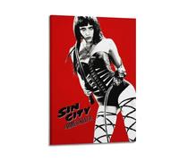 XZCEWSS Sin City Femme Fatale Movie Poster Poster Decorative Painting Canvas Wall Posters And Art Picture Print Modern Family Bedroom Decor Posters 12x18inch(30x45cm)