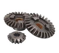 Xzcvalimn 3Pcs Marine Boat Motor Gear Set, Outboard Engine Forward and Reverse Gear Pinion T8, Stainless Steel Boat Motor Gear Kit with Precise Welding for Smooth Performance, Durable Replac