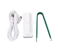 Xzcvalimn Programmable PC Keyboard 2 Key RGB USB Wired Hot Swappable Mechanical Keypad, Gaming Keyboard with Customizable Scripts, OSU Keypad for Win OS X Pi, Compact Portable Design for Off (White)