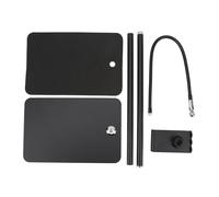 Xzcvalimn Tablet Floor Stand, Wireless Phone Mount with 360° Rotation, High Stability Aluminum Alloy Bracket for Tablets up to 11 Inches, Ideal for Live Streaming and Online Learning