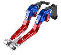 XZCVTYW Motorcycle Handbrake Adjustable Brake Clutch Levers for Suzuki for Intruder 1500 1998 1999 2000 2001 2002 2003 2004 Levier de frein d'embrayage(16)